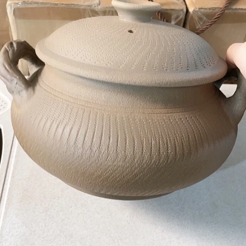 陶外贸单1个陶瓷2500毫升富硒