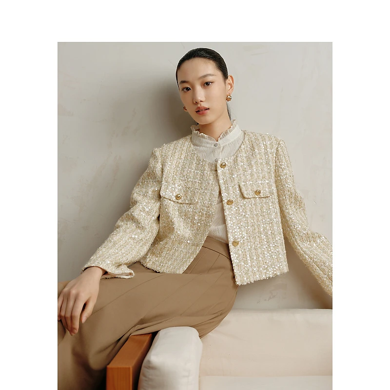 【粉丝专享】DC-NICE 短外套