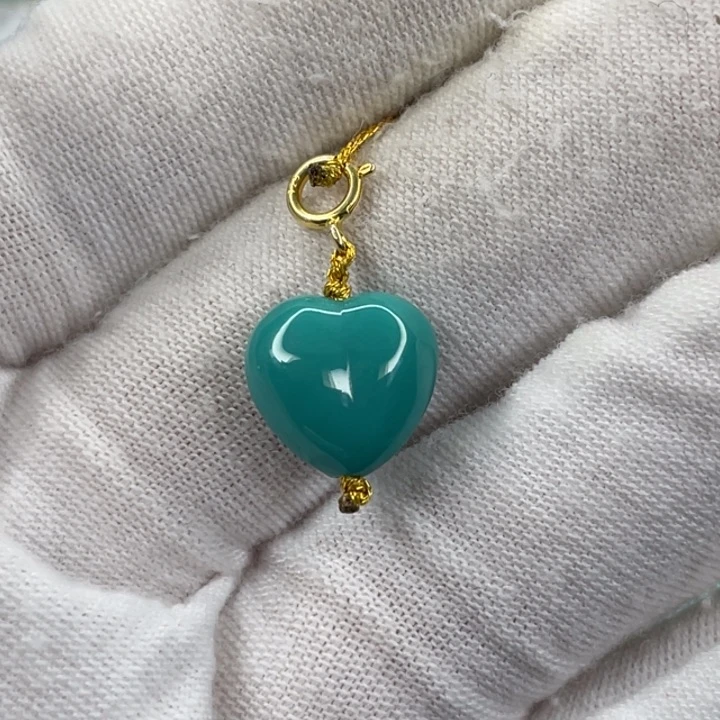 未镶嵌绿松石挂件