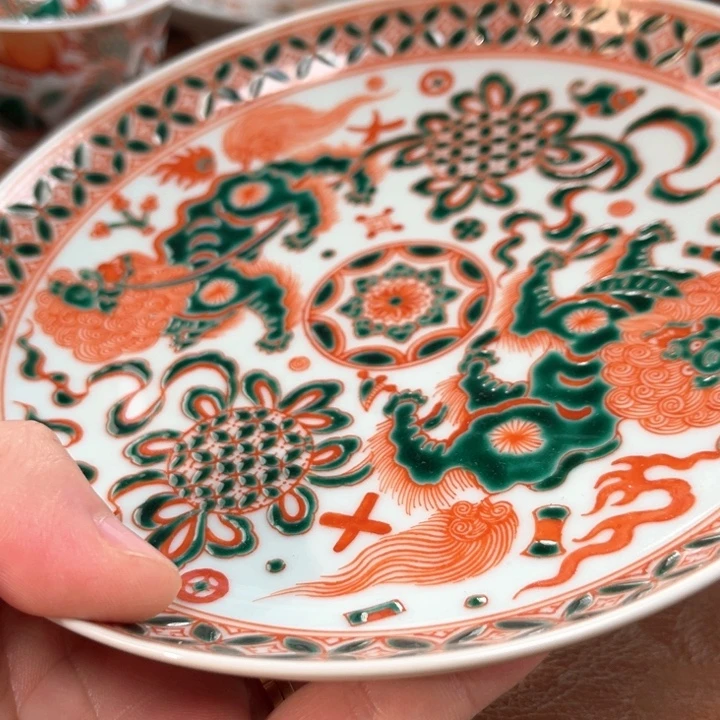 瓷片千年瓷都景德镇