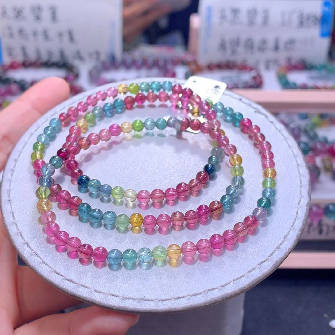 【闪购商品】手链未镶嵌碧玺4.3m