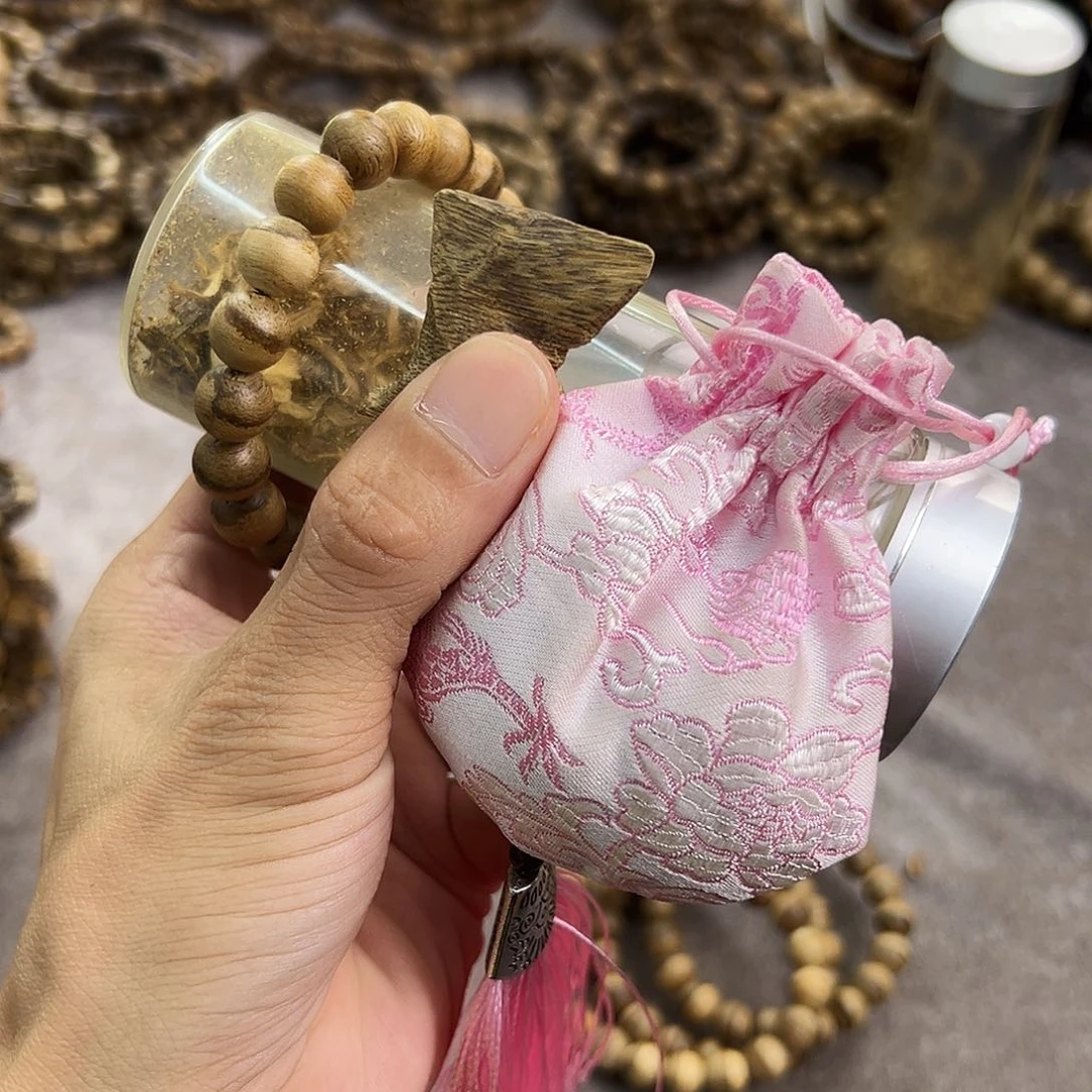 沉香沉香香囊正区正品达拉干1.0圆珠单圈福利款多样性发一
