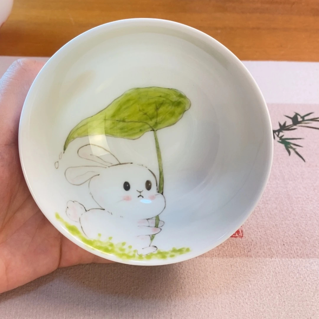 玉瓷小兔子23525753553