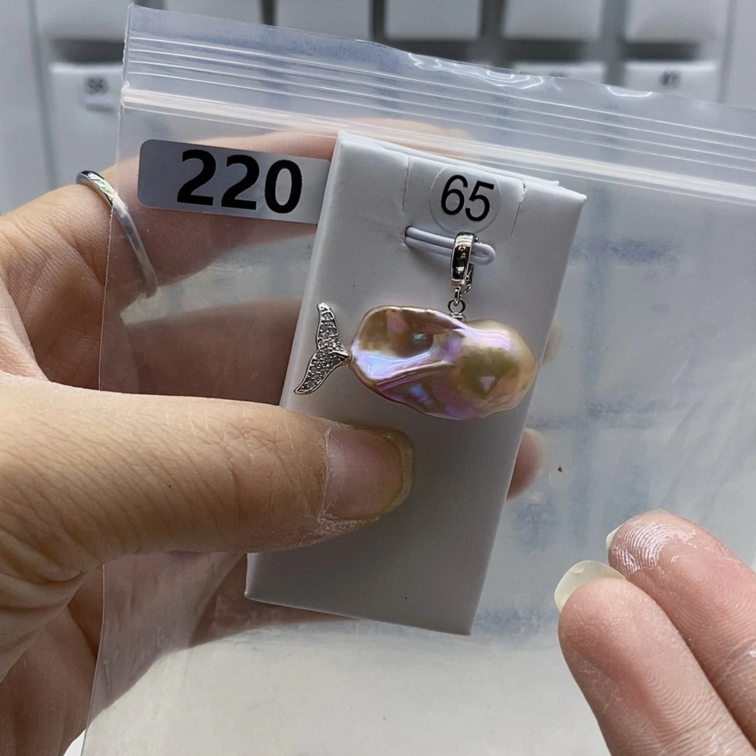 颈饰合金淡水珍珠