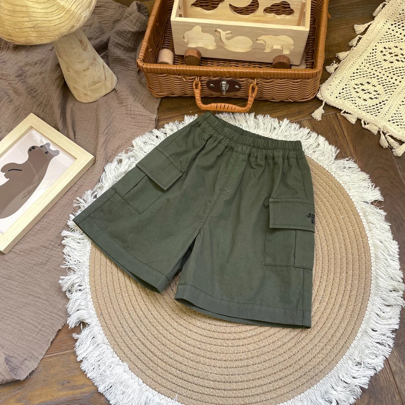 【现货】XK245213儿童裤子夏季宝宝短裤