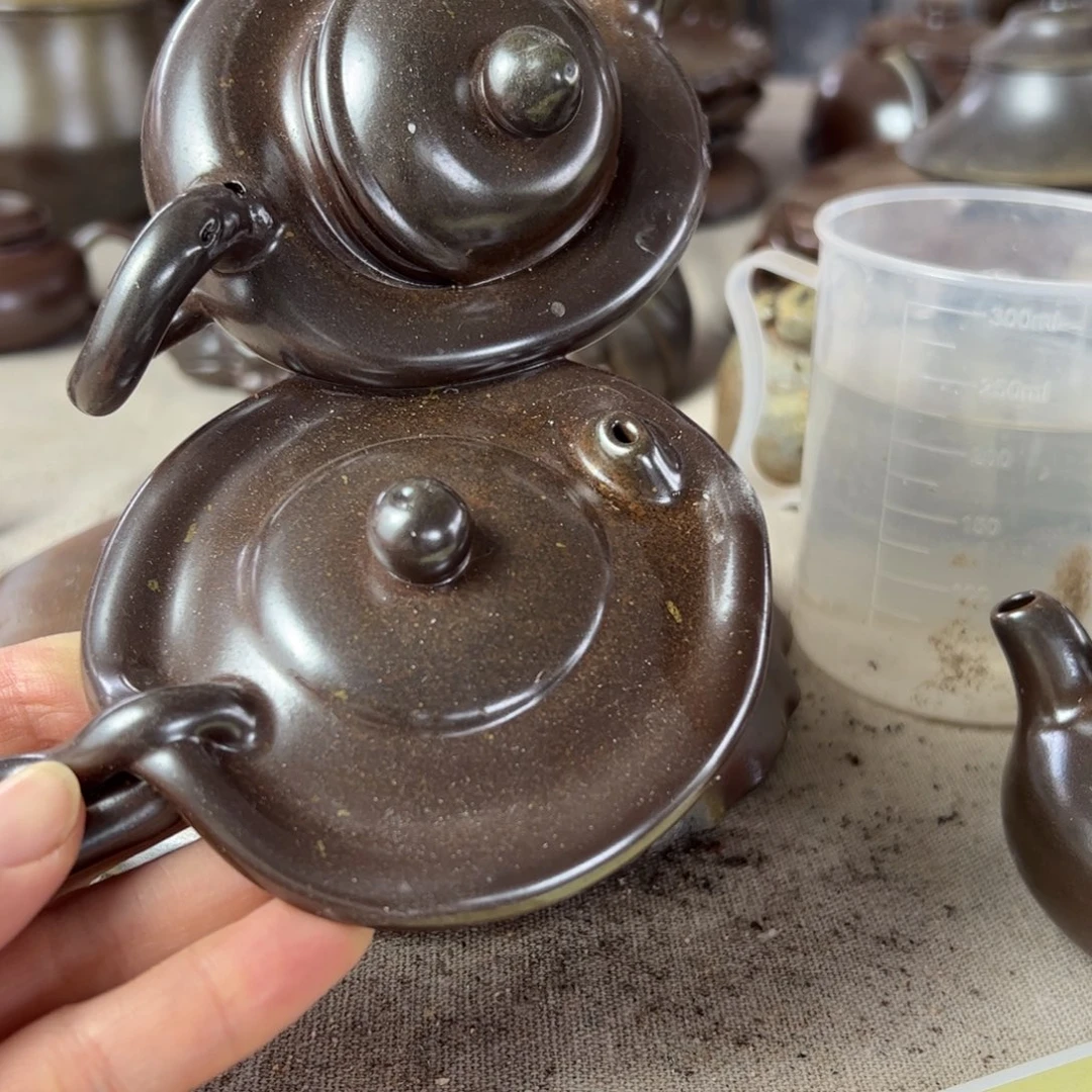 贵台龙窑柴烧茶壶A81