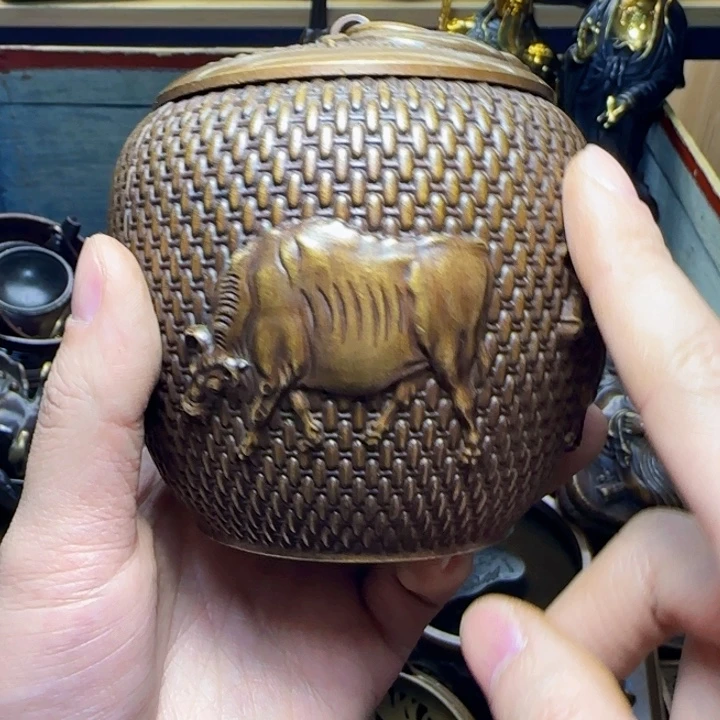 铜器把玩摆件链接