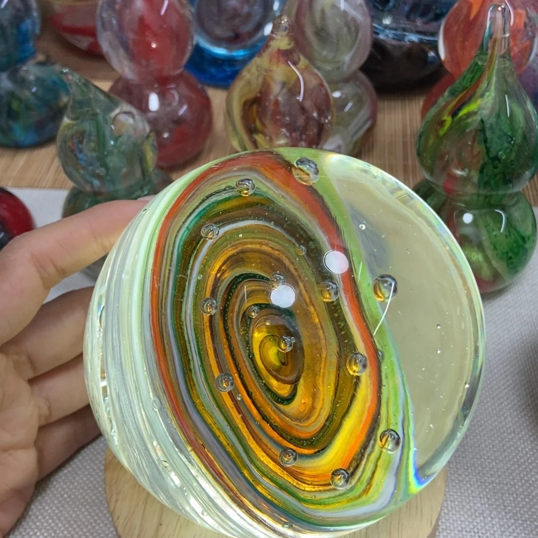 琉璃手工艺品精品