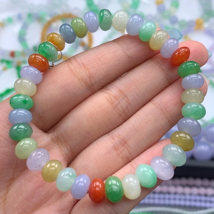 毛衣链未镶嵌翡翠翡翠