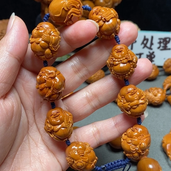 手串/手链橄榄核反油弥勒
