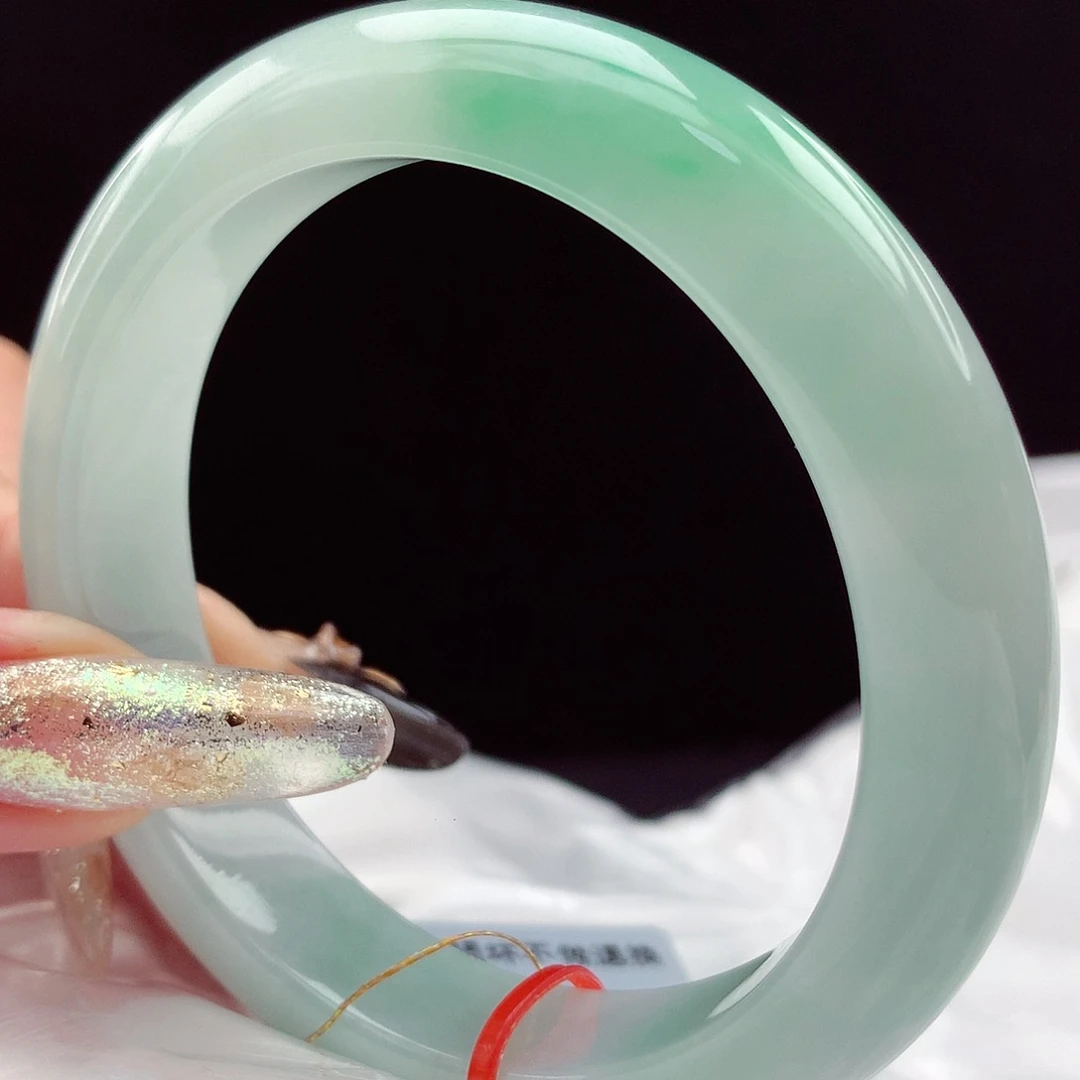 未镶嵌手镯翡翠57圈4835