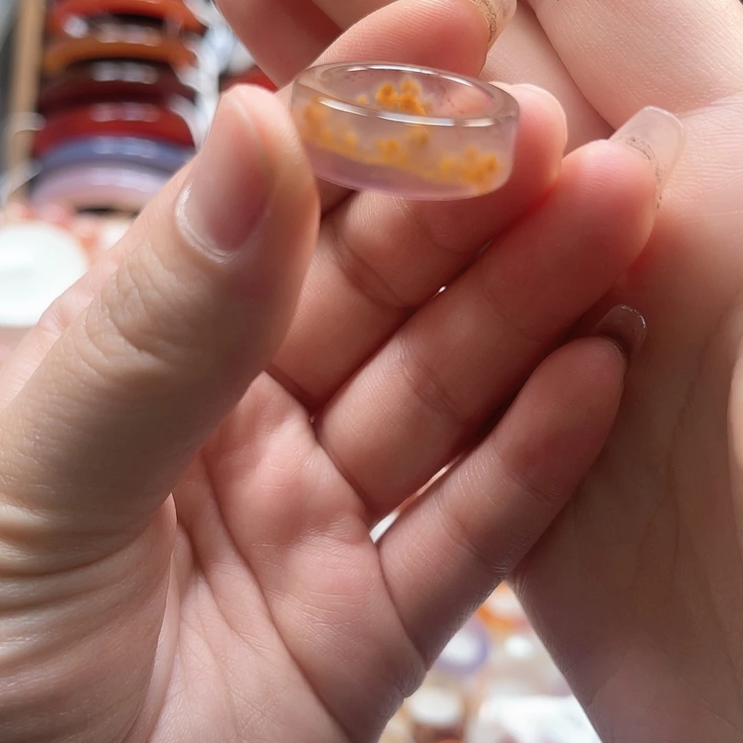 玛瑙/玉髓手镯未镶嵌妙*