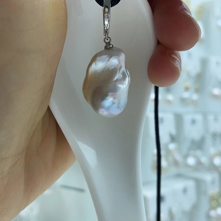 淡水珍珠颈饰未镶嵌