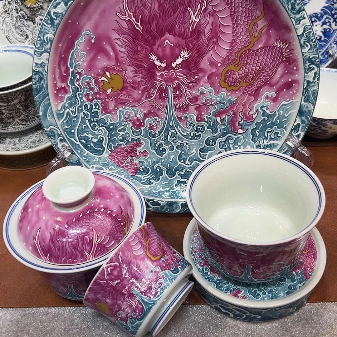 摆件景德镇陶瓷艺术