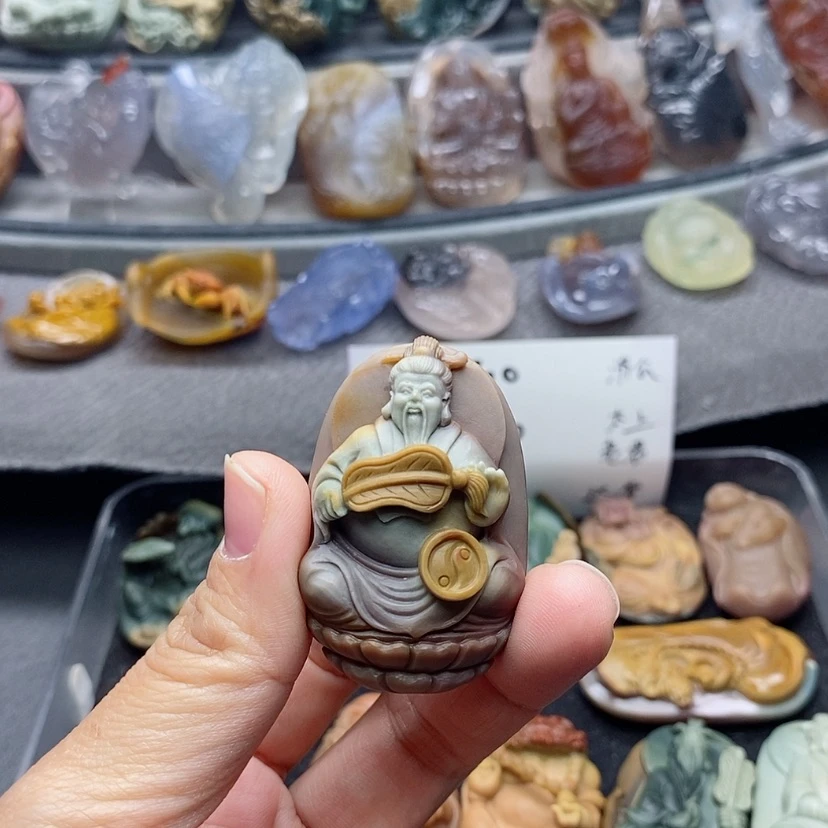 【闪购商品】未镶嵌吊坠定制石英质玉