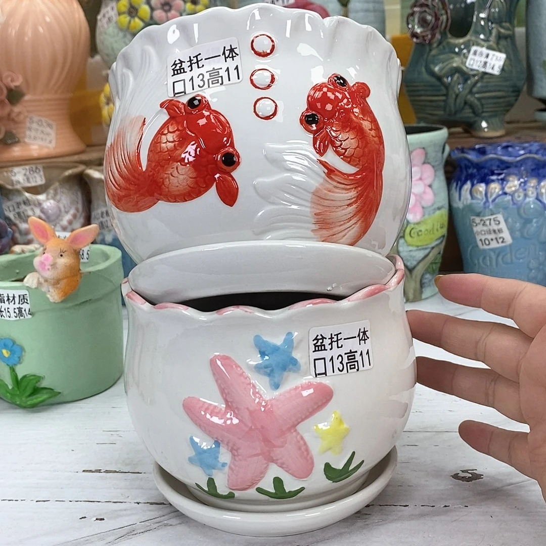 陶瓷@花盆@@5838242969