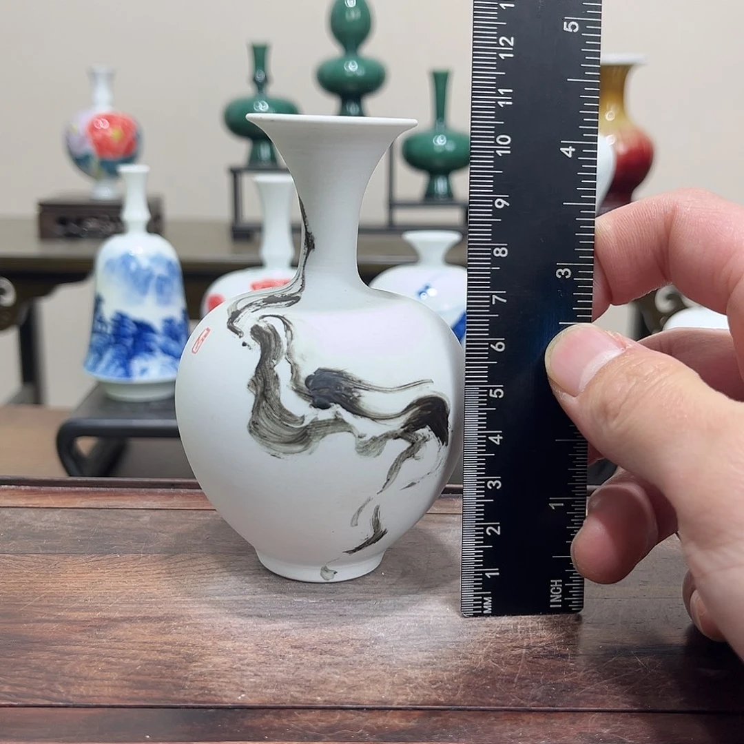 瓶陶瓷手工小小小花器