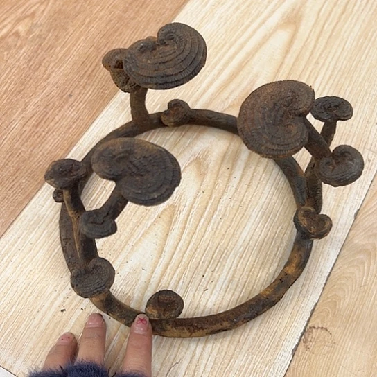 铁中古工艺品摆件