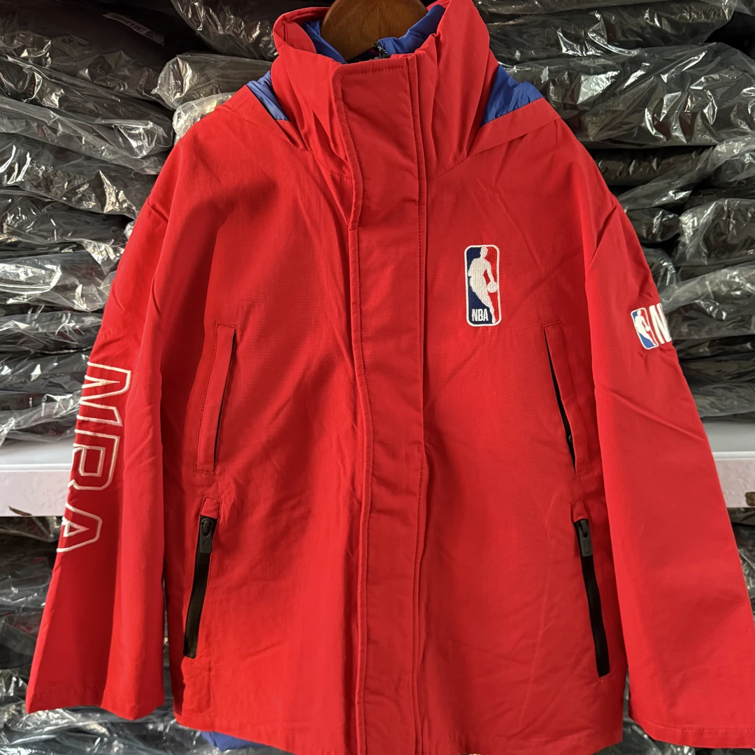 NBA儿童青少年冲锋衣羽绒两件套