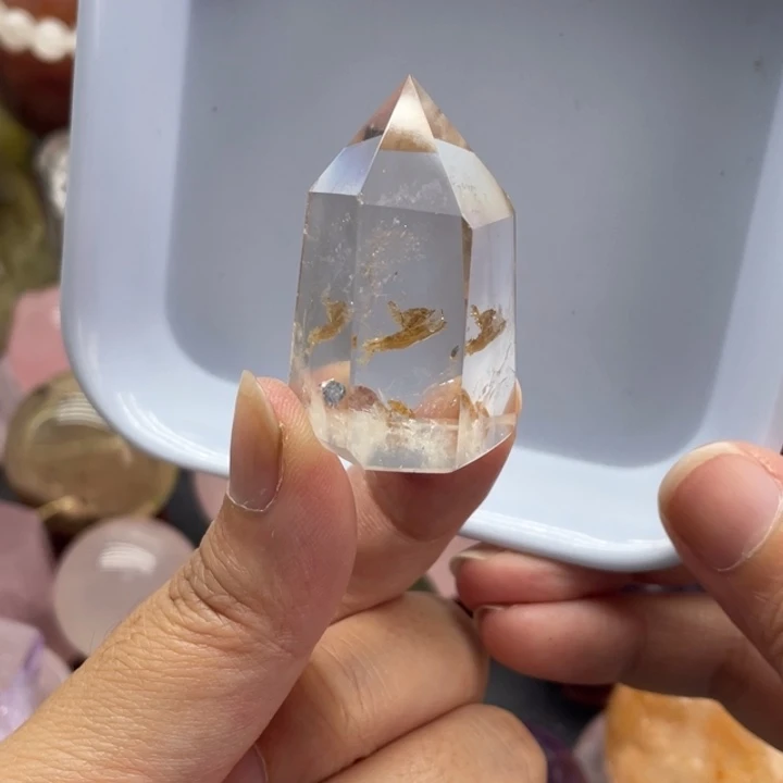 未镶嵌珠宝半成品水晶46