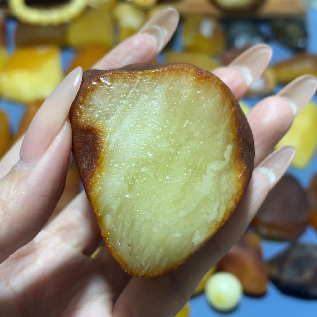 未镶嵌定制蜜蜡波罗的海琥珀蜜蜡原石