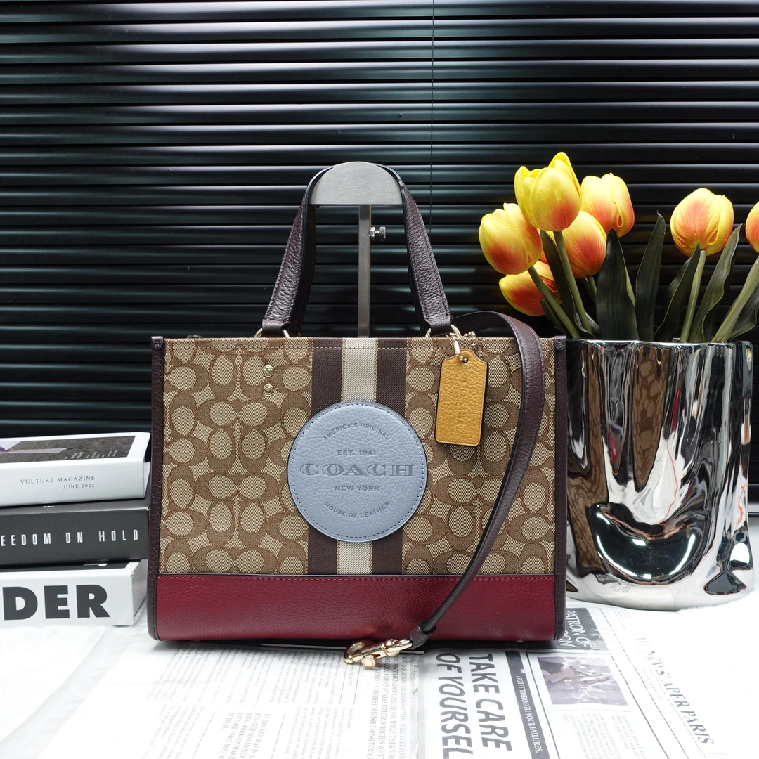 95新 COACH/蔻驰 单肩包/T10166724