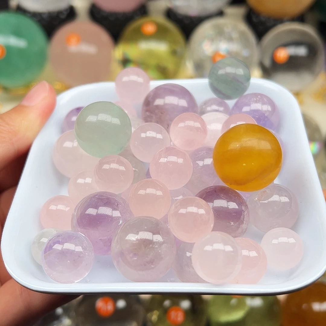 水晶未镶嵌珠宝半成品7