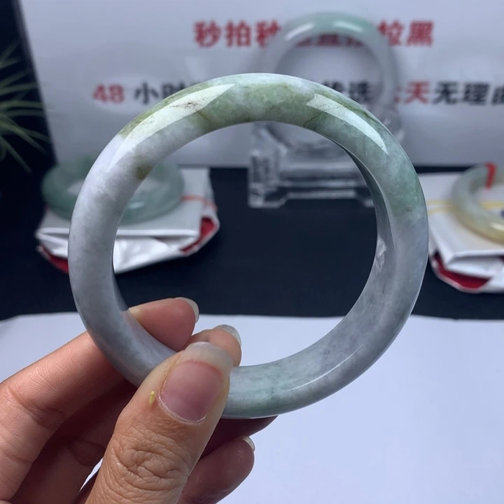 未镶嵌手镯翡翠086