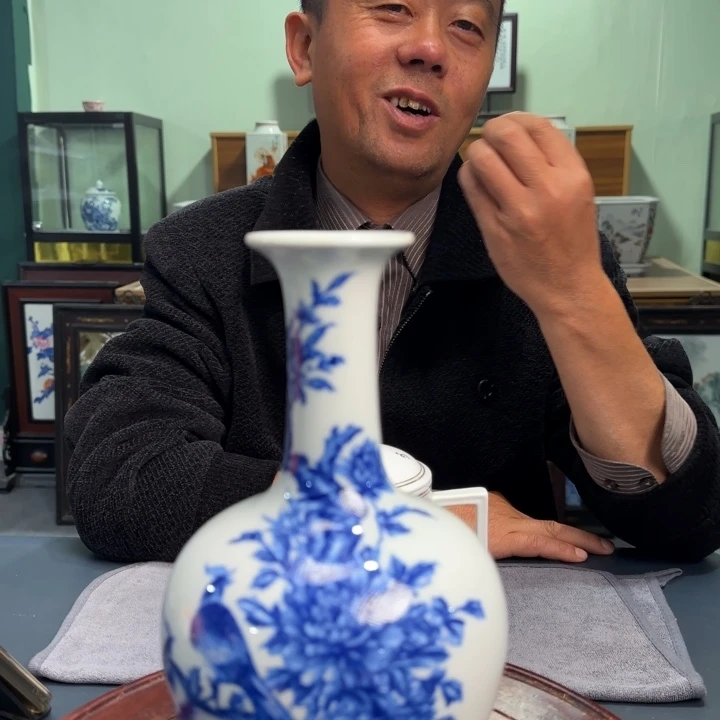 摆件景德镇陶瓷陶瓷摆件