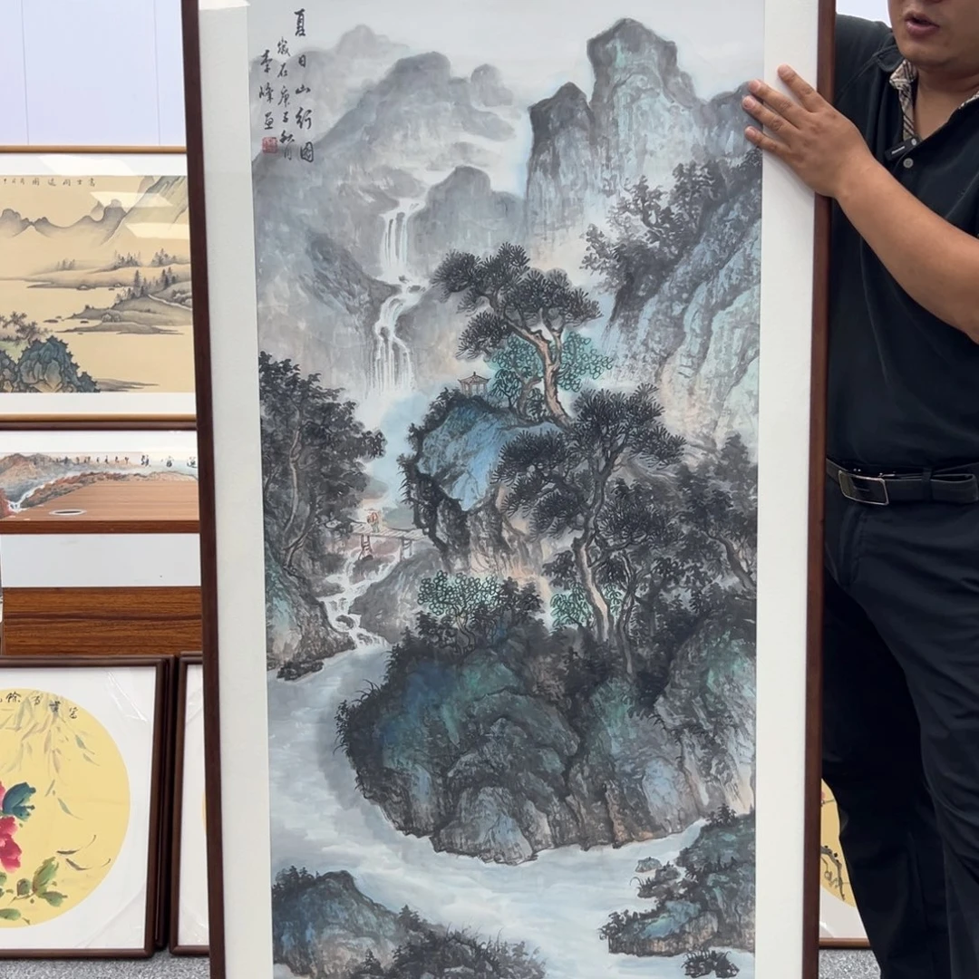 国画国画作品展览等