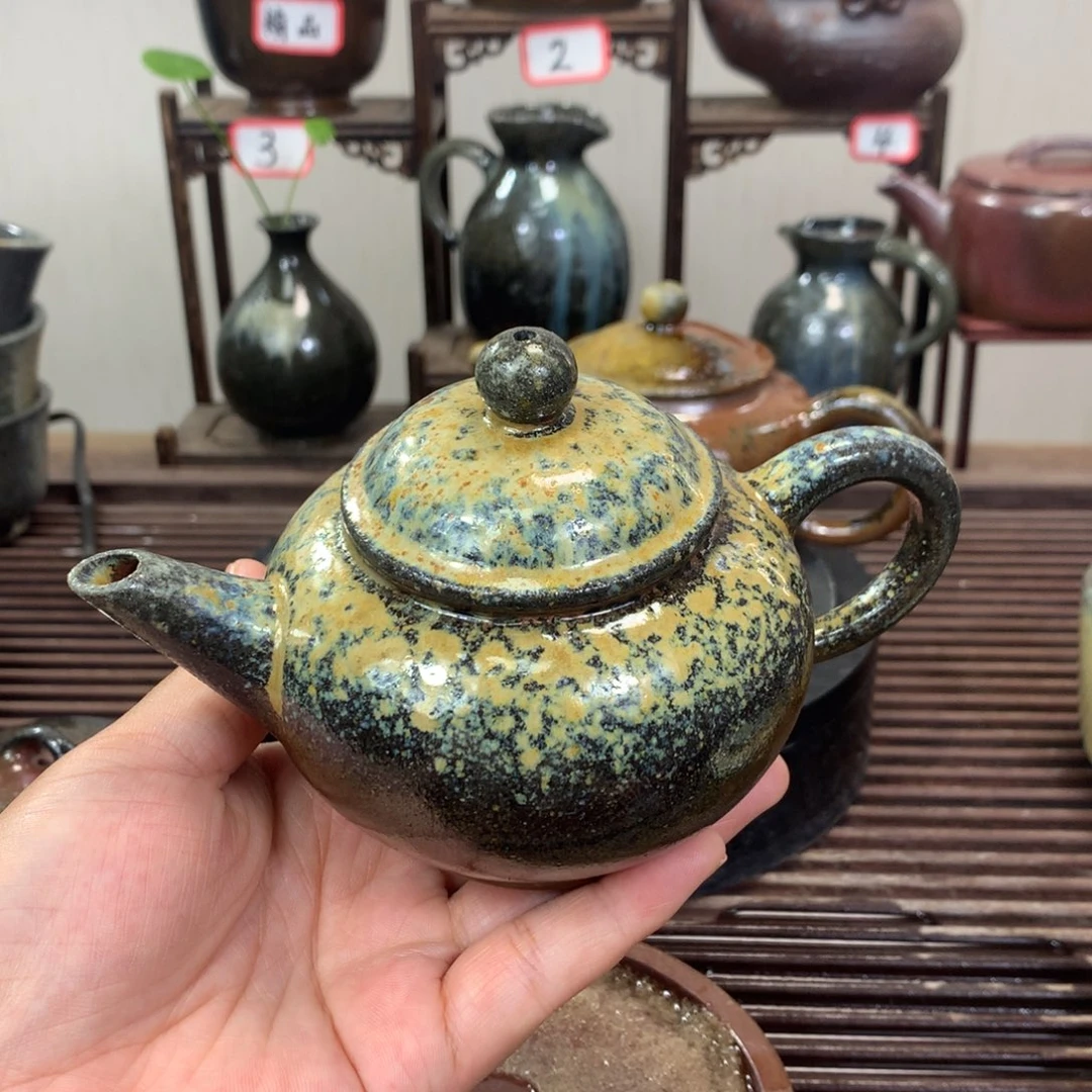 茶壶紫砂紫泥制作