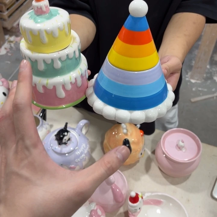 高温陶瓷釉下彩…餐具