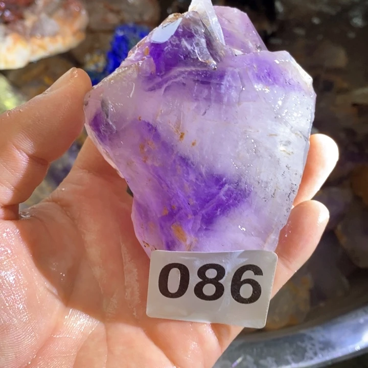 珠宝半成品未镶嵌水晶