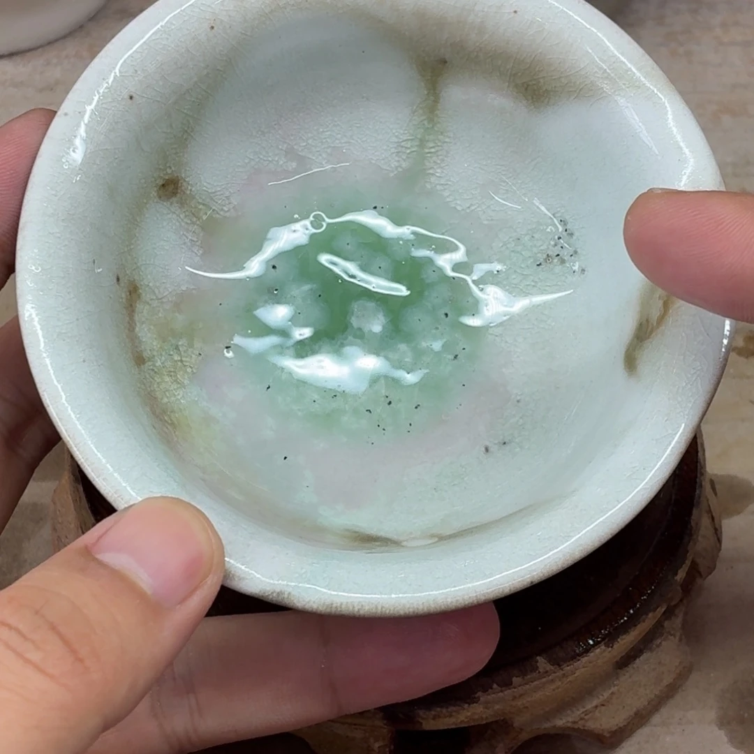 陶园柴烧，精品高货25瑕