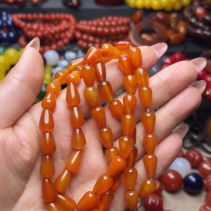 玛瑙/玉髓手链未镶嵌