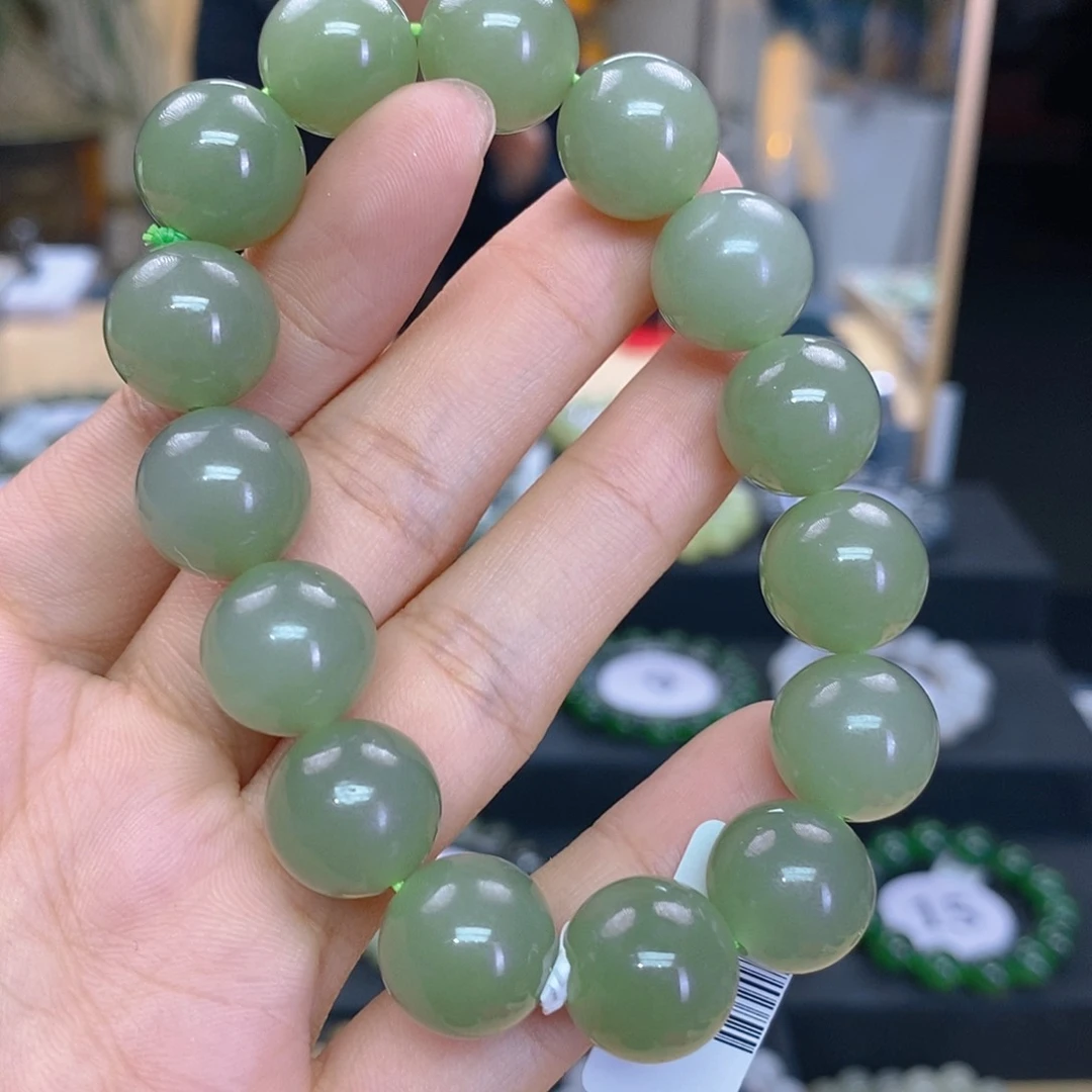 未镶嵌手串和田玉