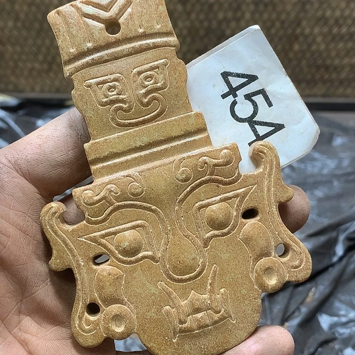 未镶嵌和田玉挂件