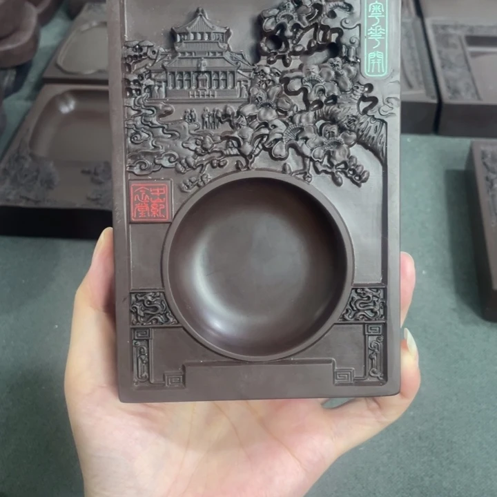 广东肇庆原石端砚
