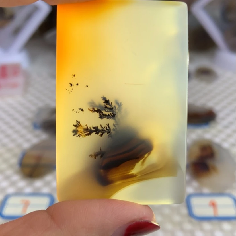 【闪购商品】玛瑙/玉髓颈饰未镶嵌