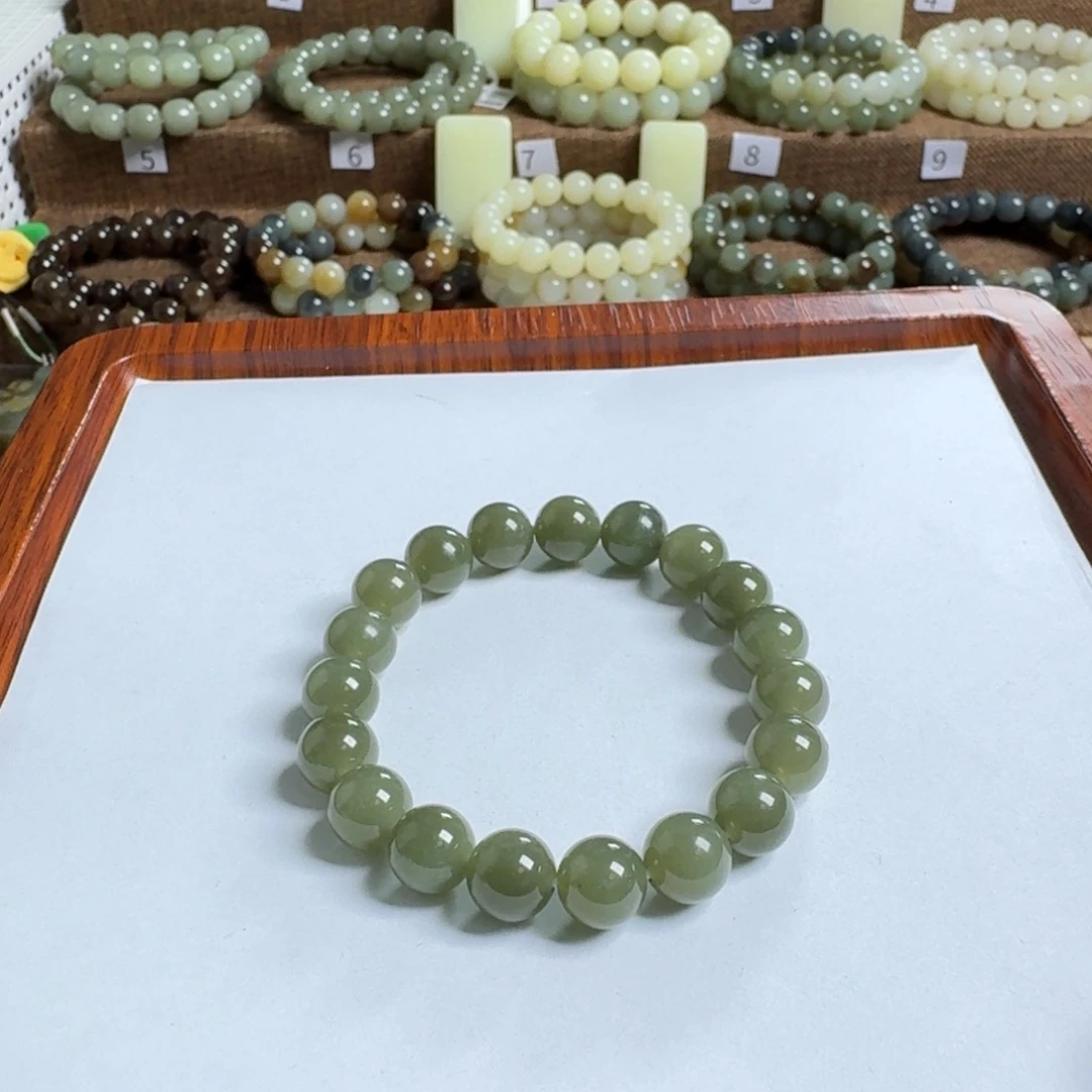 手链未镶嵌和田玉