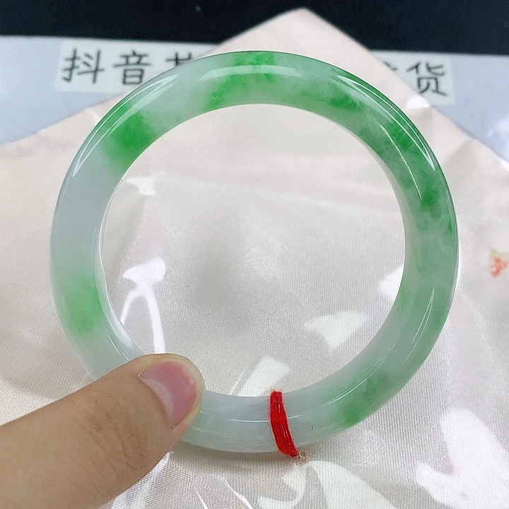 未镶嵌手镯翡翠圈59，6405-1