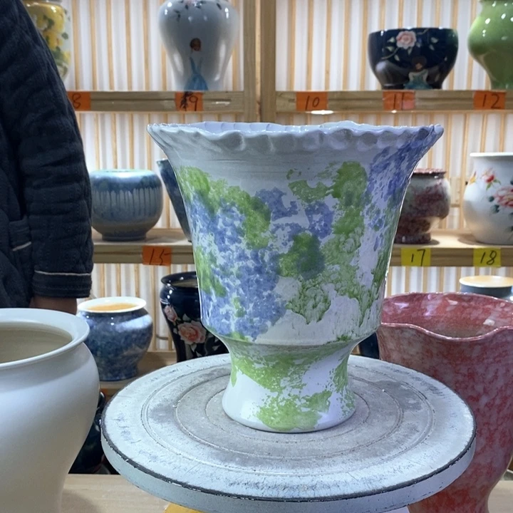 罐手工陶瓷，无瑕不成瓷