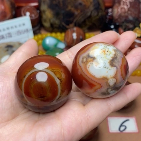 未镶嵌颈饰玛瑙/玉髓老*