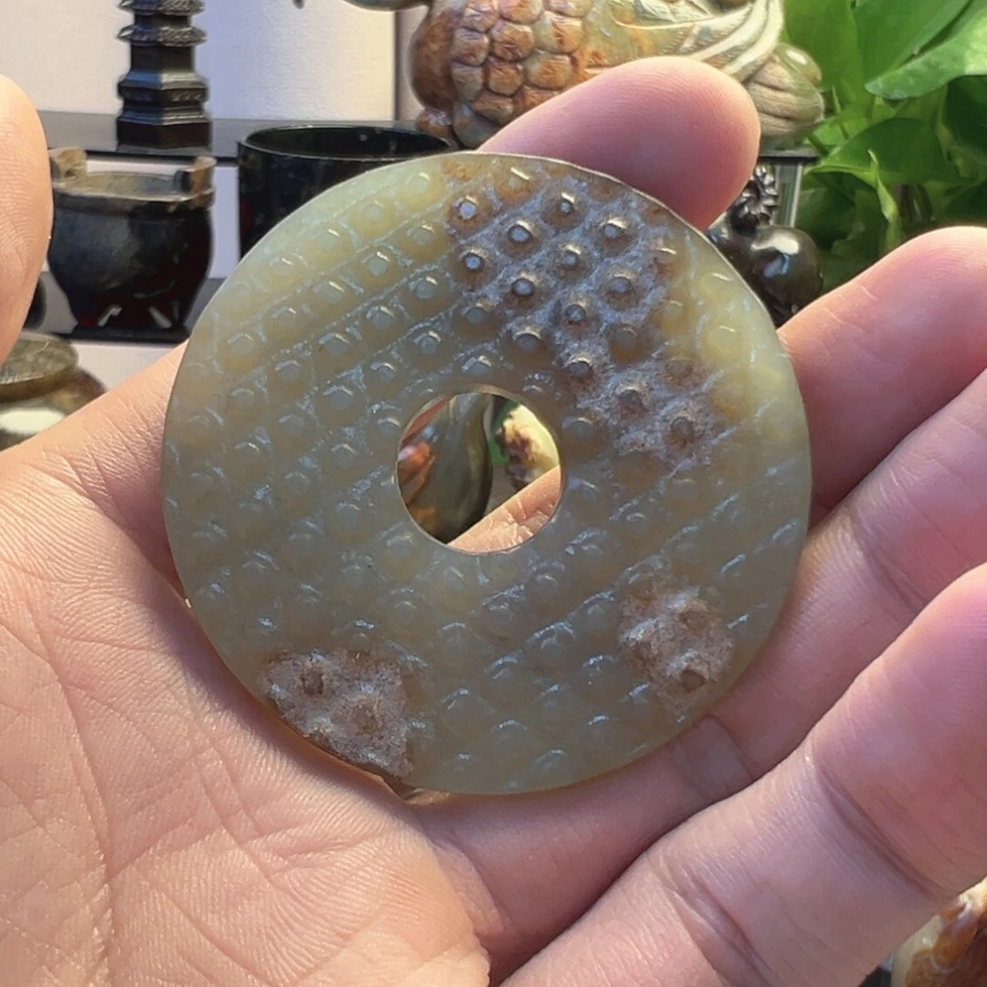 和田玉（糖玉）未镶嵌挂件