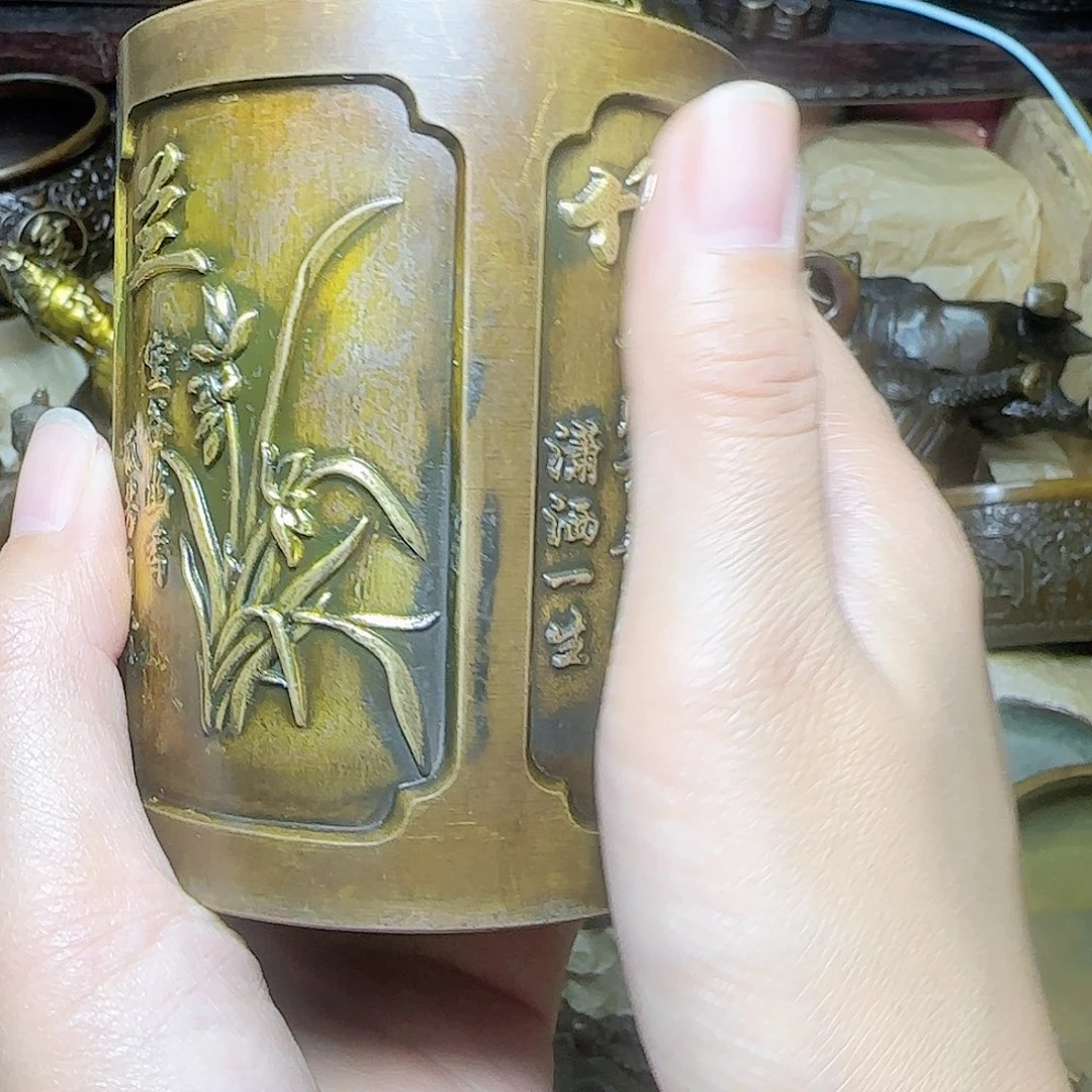 铜器摆件铜器工艺