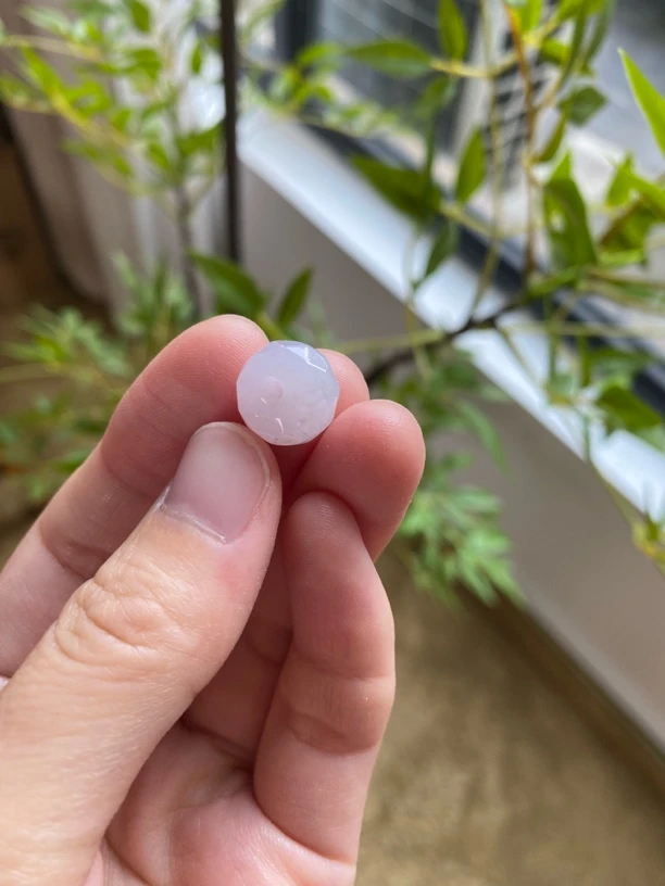 王朝阳翠语 翡翠珠子07 缅甸天然A货