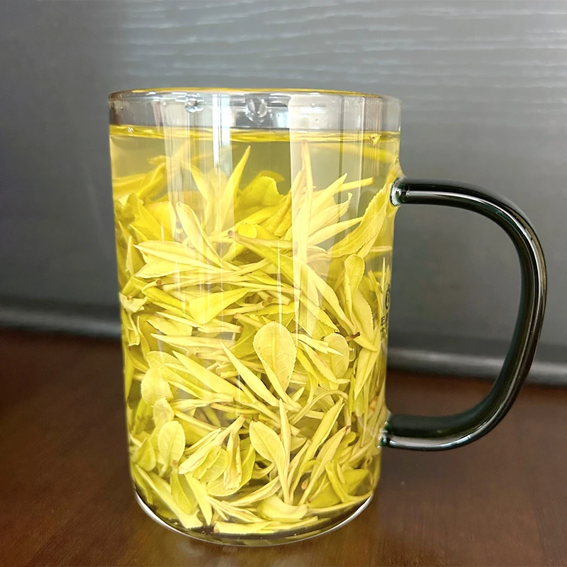 【2025年新茶黄金芽】新茶明前芽高山绿茶春茶浓香豆香耐泡（HJY-02）