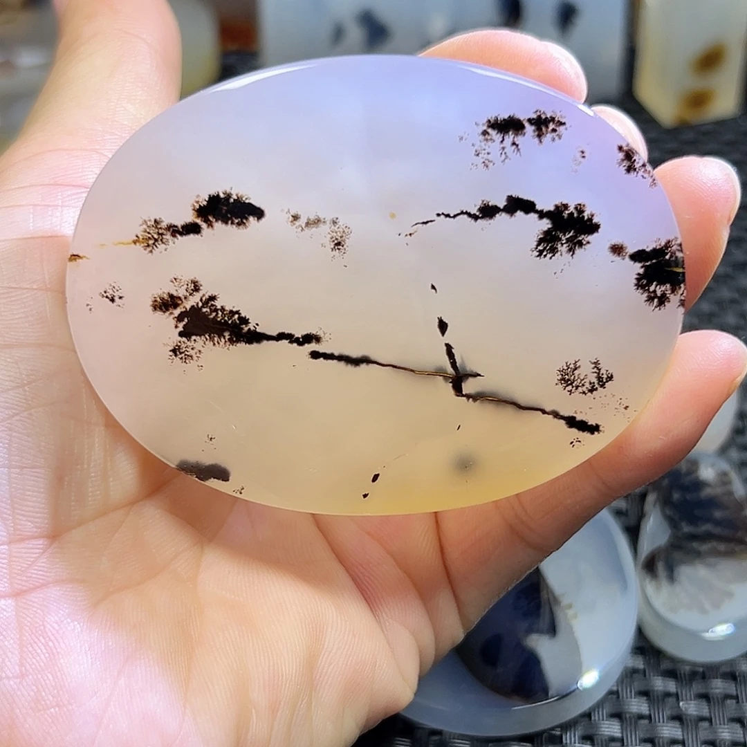 玛瑙/玉髓未镶嵌珠宝半成品