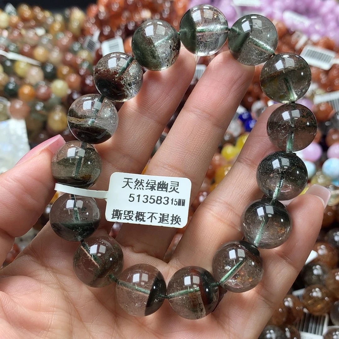 水晶手链未镶嵌，，