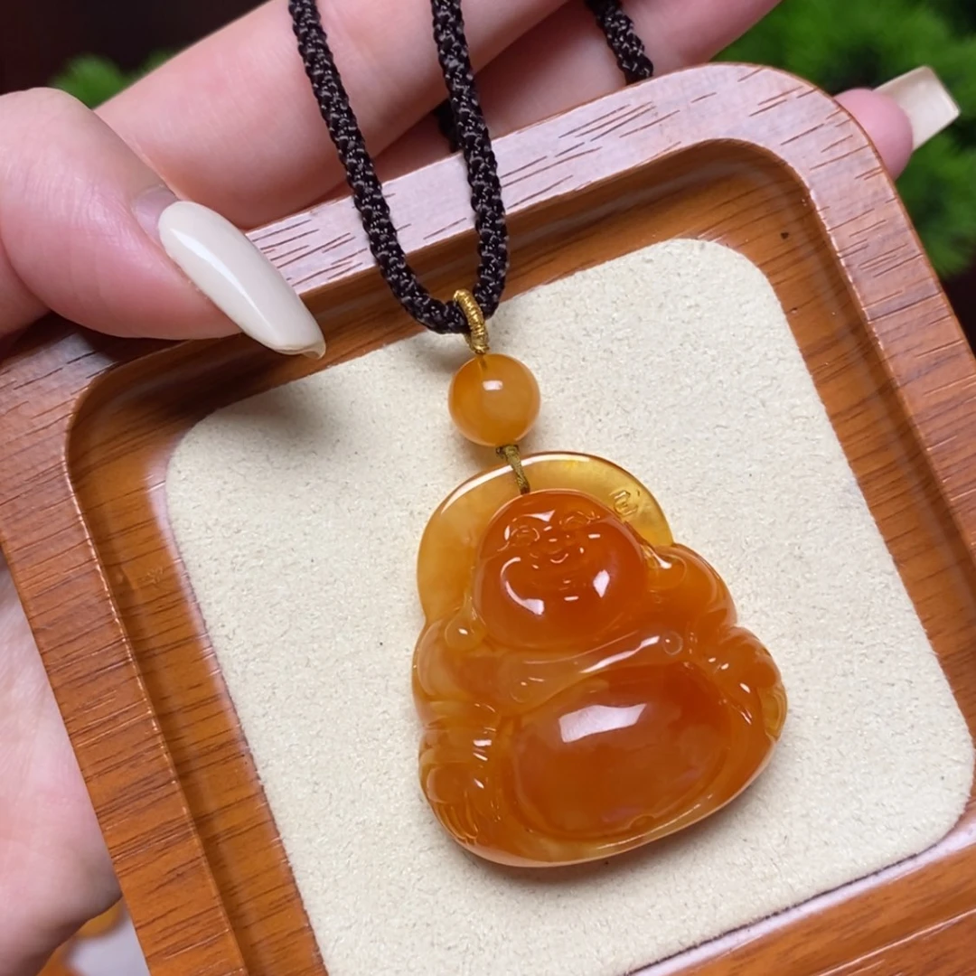 【闪购商品】未镶嵌颈饰蜜蜡项链